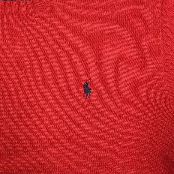 Vtg Polo Ralph Lauren Sweater Mens Large 90s Golf Preppy Academia Casual Classic - Picture 2 of 7